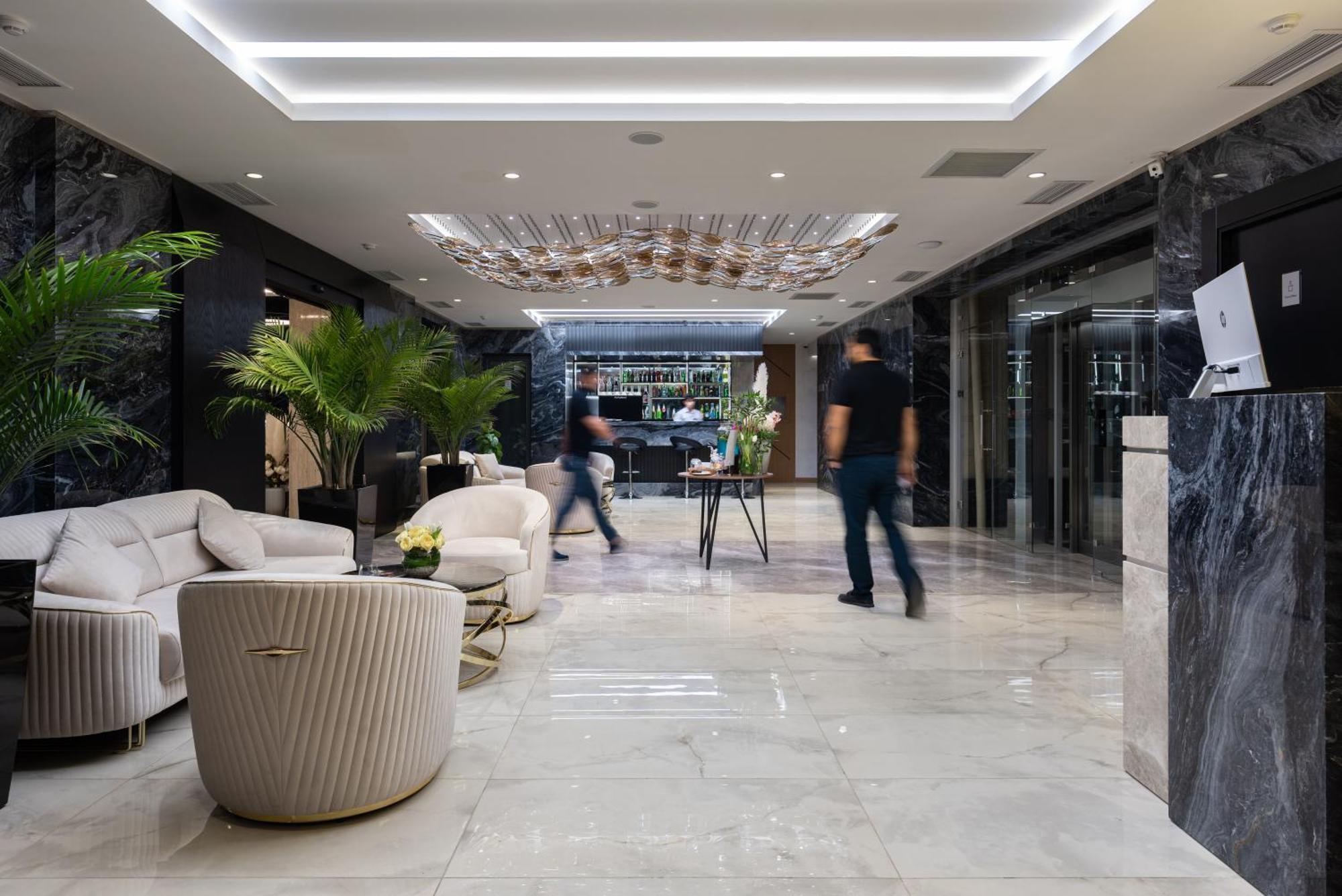 Europe Hotel ทาชเคนต์ ภายนอก รูปภาพ