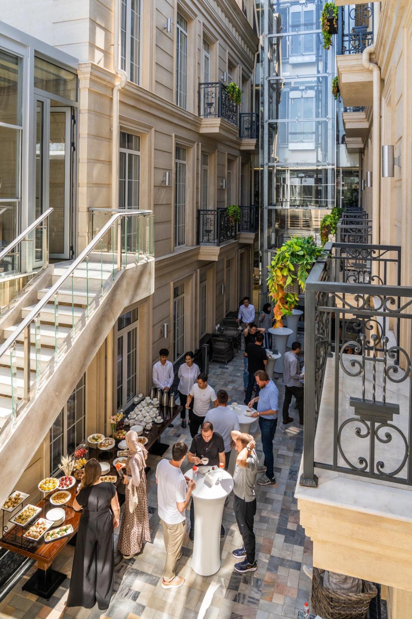 Europe Hotel ทาชเคนต์ ภายนอก รูปภาพ