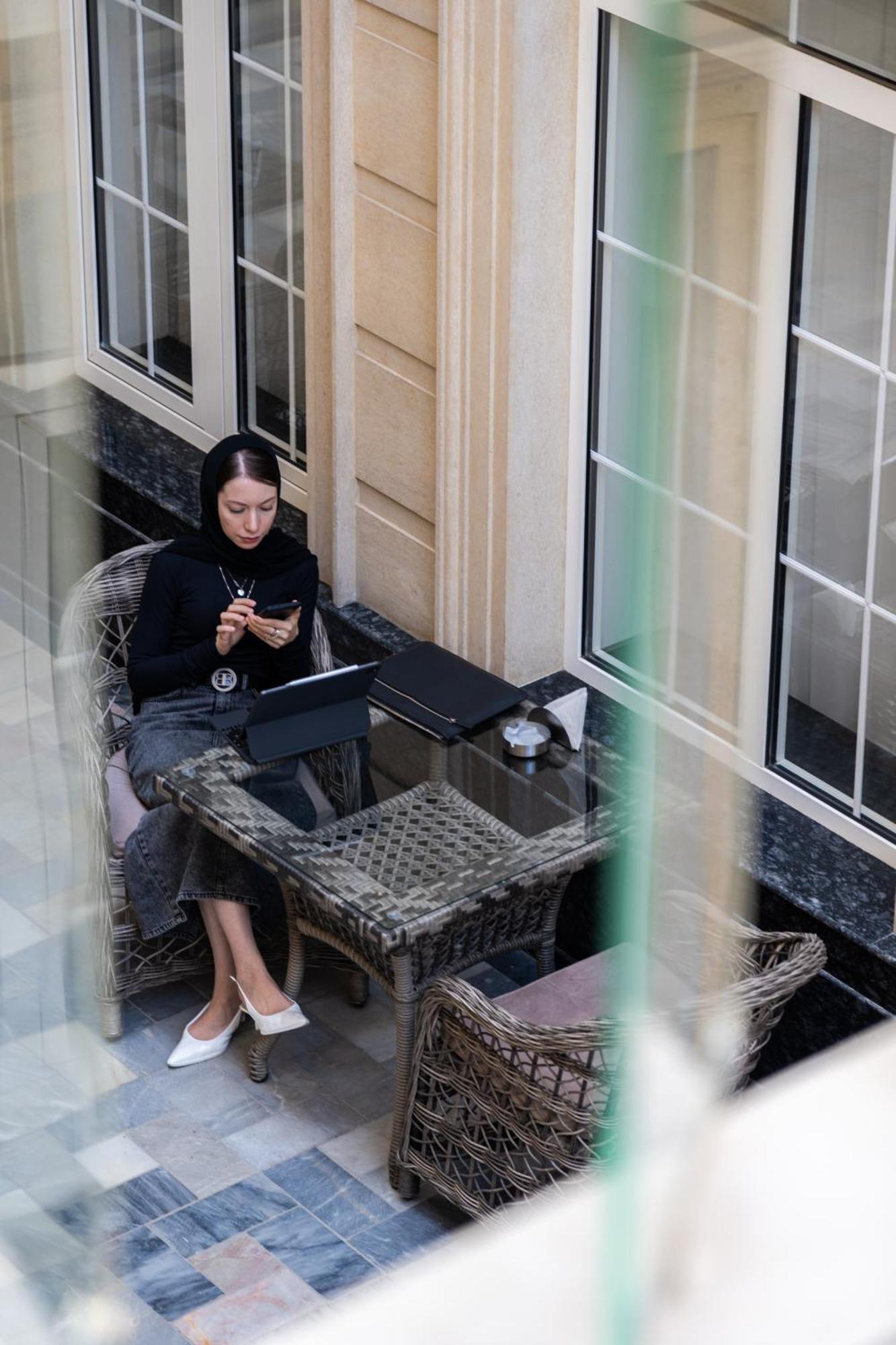 Europe Hotel ทาชเคนต์ ภายนอก รูปภาพ
