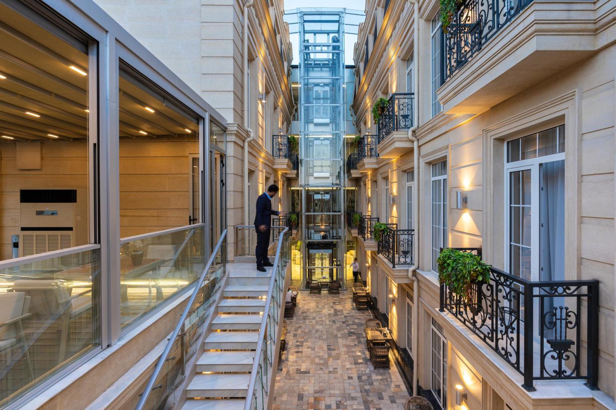Europe Hotel ทาชเคนต์ ภายนอก รูปภาพ