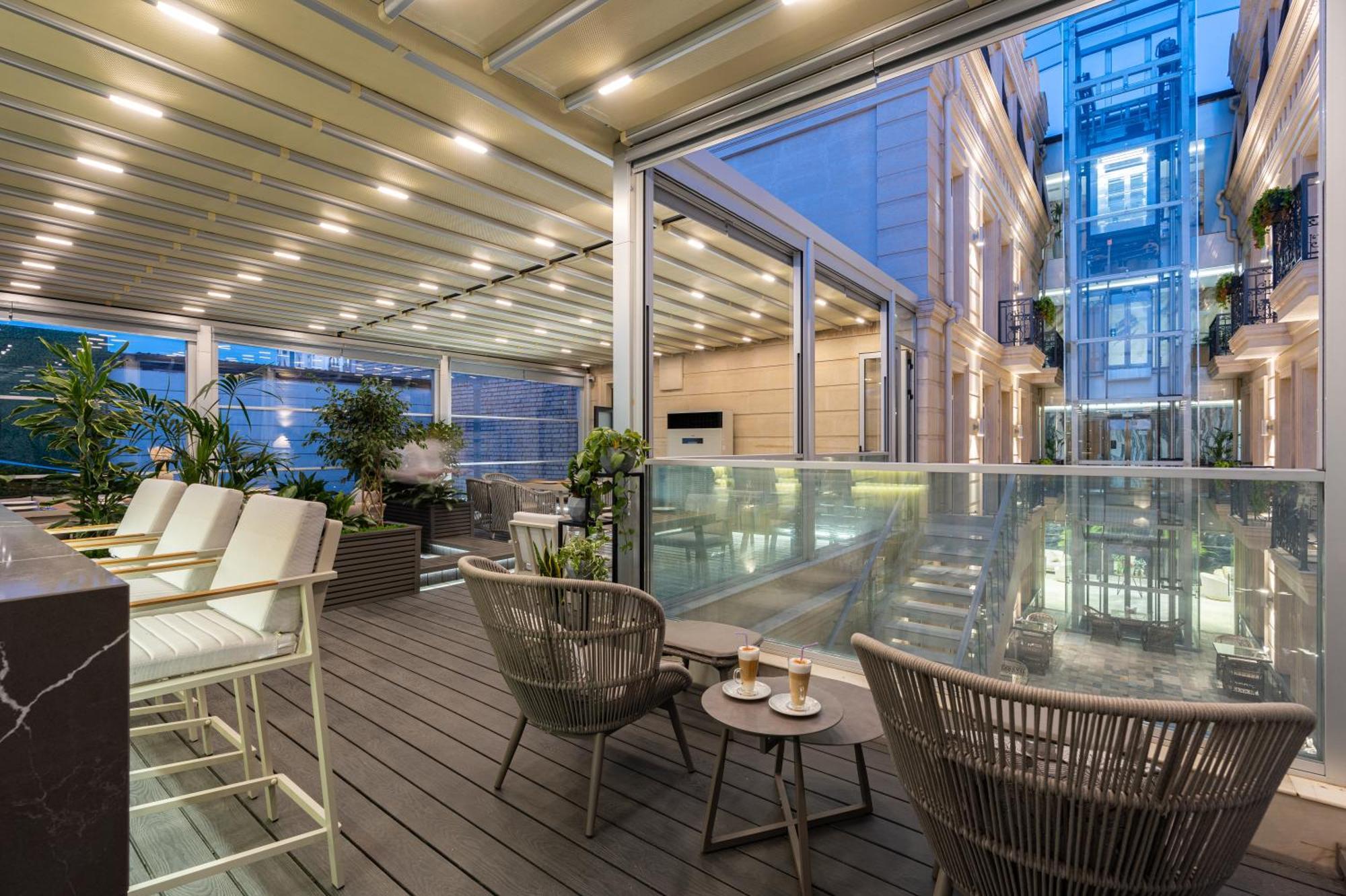 Europe Hotel ทาชเคนต์ ภายนอก รูปภาพ