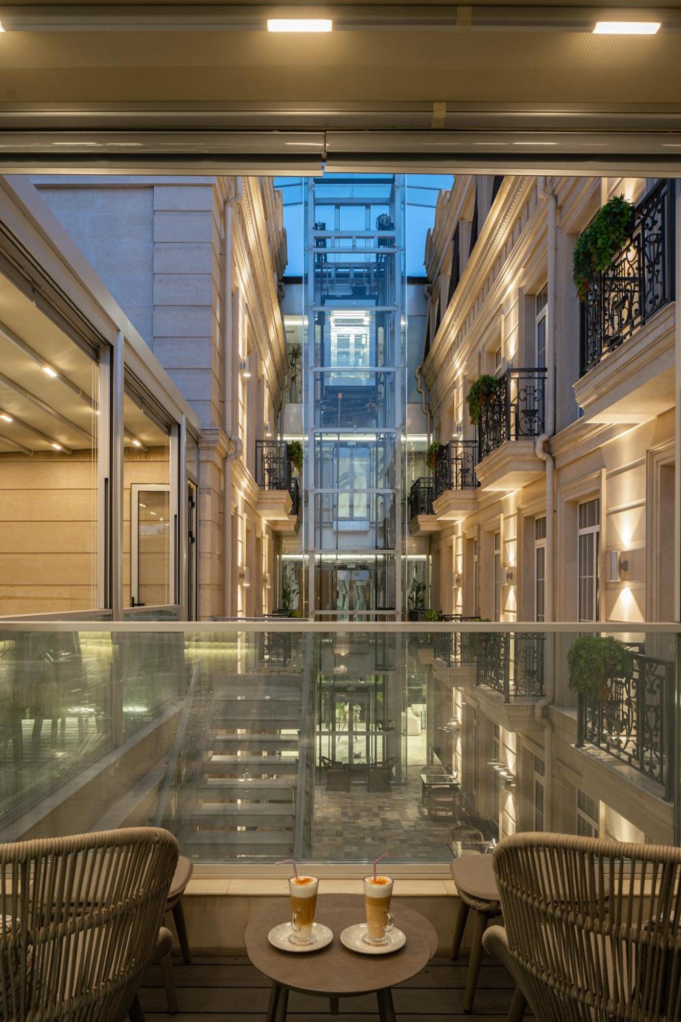 Europe Hotel ทาชเคนต์ ภายนอก รูปภาพ
