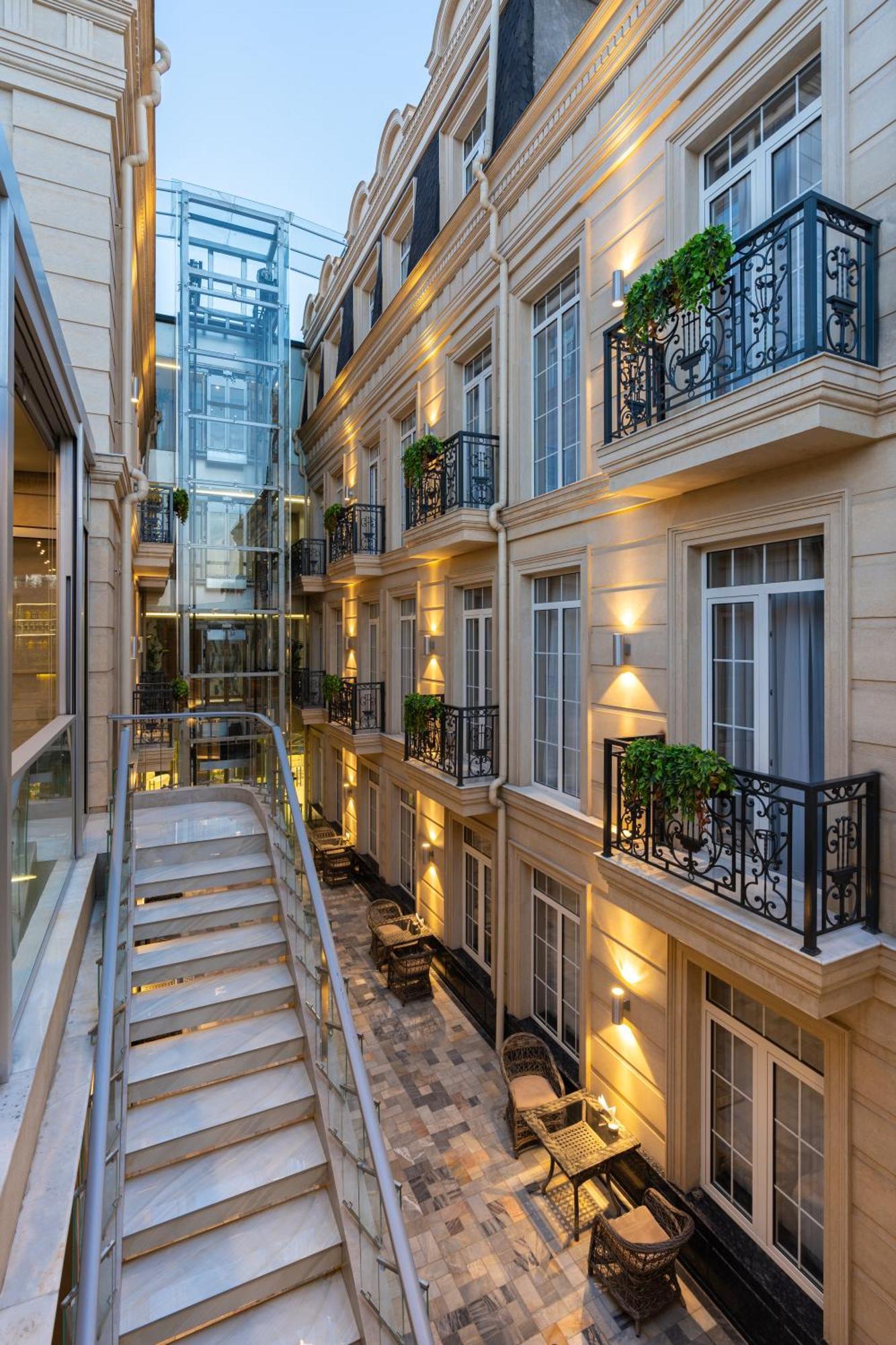 Europe Hotel ทาชเคนต์ ภายนอก รูปภาพ