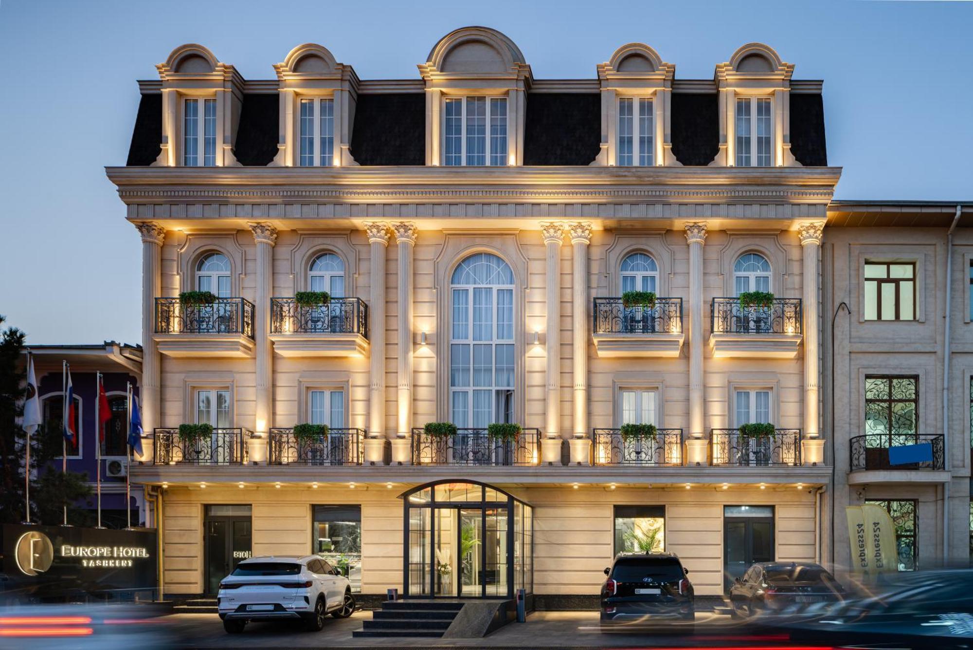Europe Hotel ทาชเคนต์ ภายนอก รูปภาพ