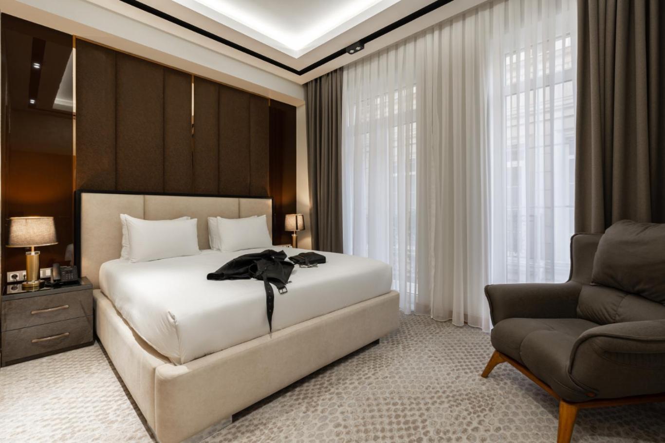 Europe Hotel ทาชเคนต์ ภายนอก รูปภาพ