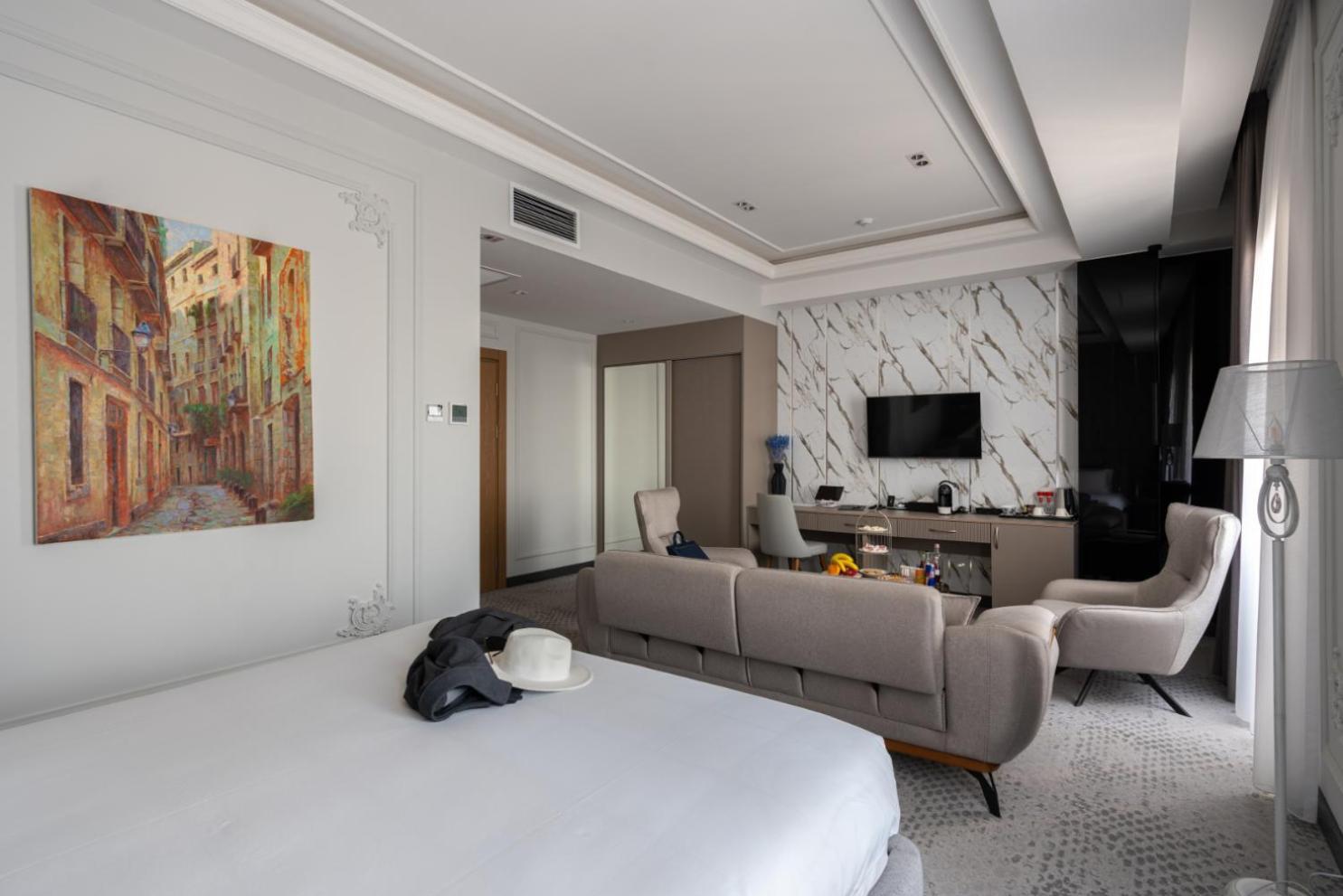 Europe Hotel ทาชเคนต์ ภายนอก รูปภาพ