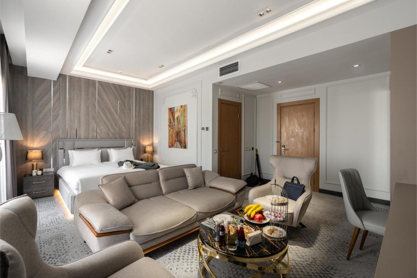 Europe Hotel ทาชเคนต์ ภายนอก รูปภาพ